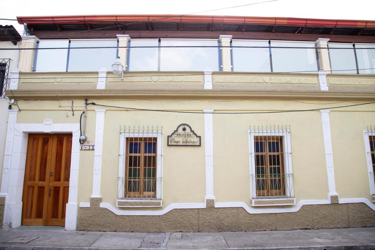 Hotel Casa Salome جواتيمالا المظهر الخارجي الصورة