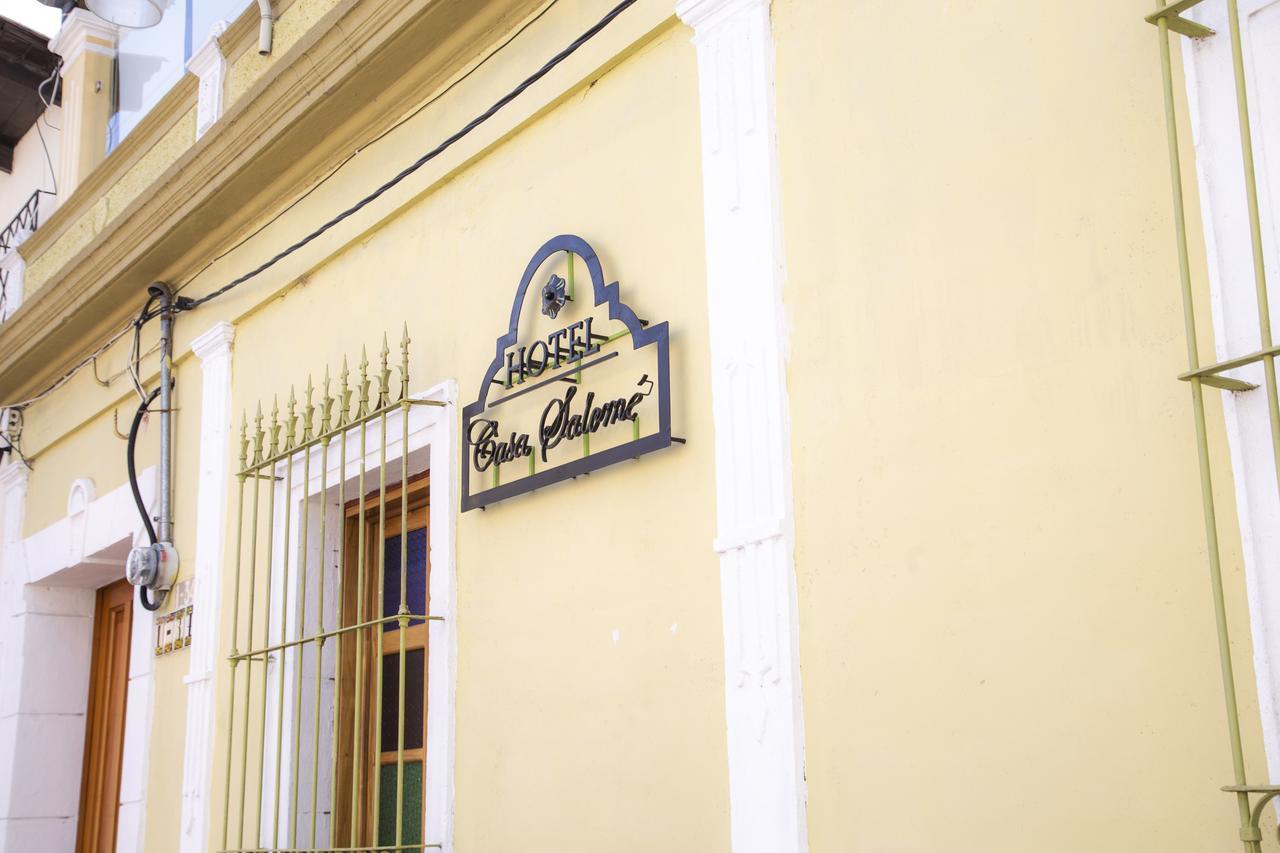 Hotel Casa Salome جواتيمالا المظهر الخارجي الصورة