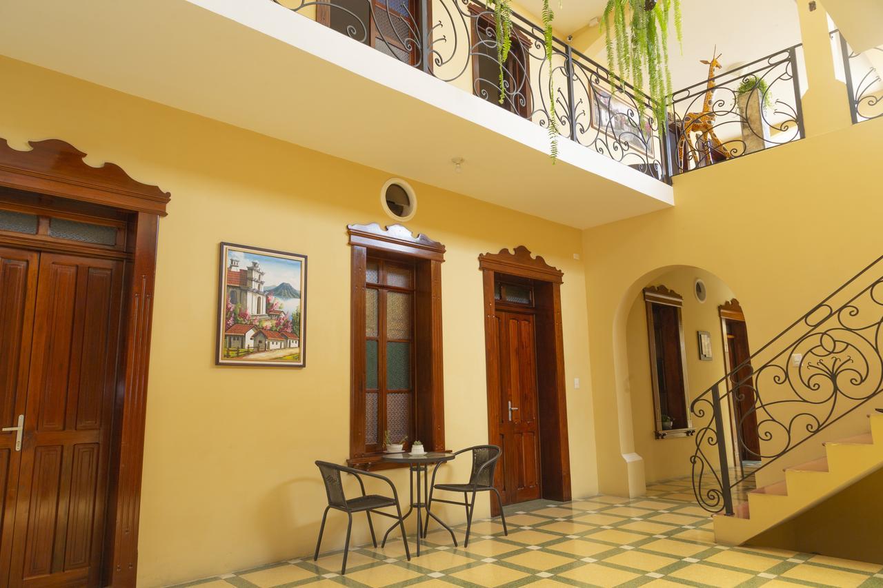 Hotel Casa Salome جواتيمالا المظهر الخارجي الصورة